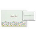 Pinwheels Small Boxed Thank You Note Cards